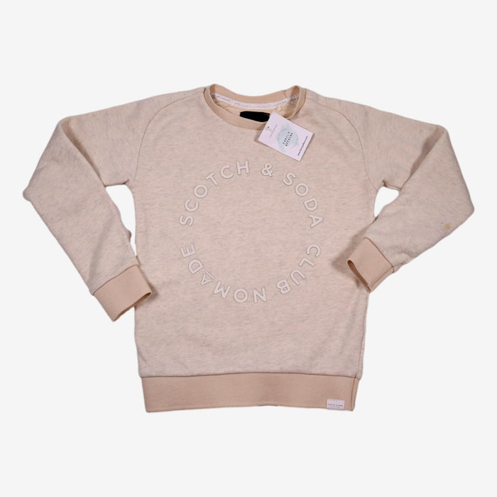 SCOTCH & SODA 6 ans Sweat écru