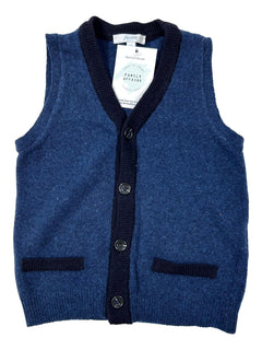 JACADI 4 ans Gilet bleu