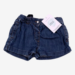 BOUTCHOU 12 mois Short en chambray