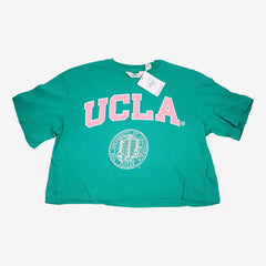 H&M 14 ans tee shirt vert UCLA