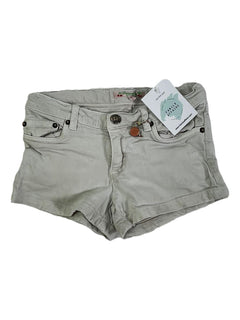 BONPOINT 6 ans short blanc en jean