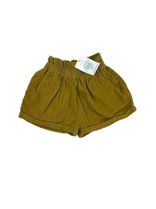 KETIKETA 6 ans Short velours jaune