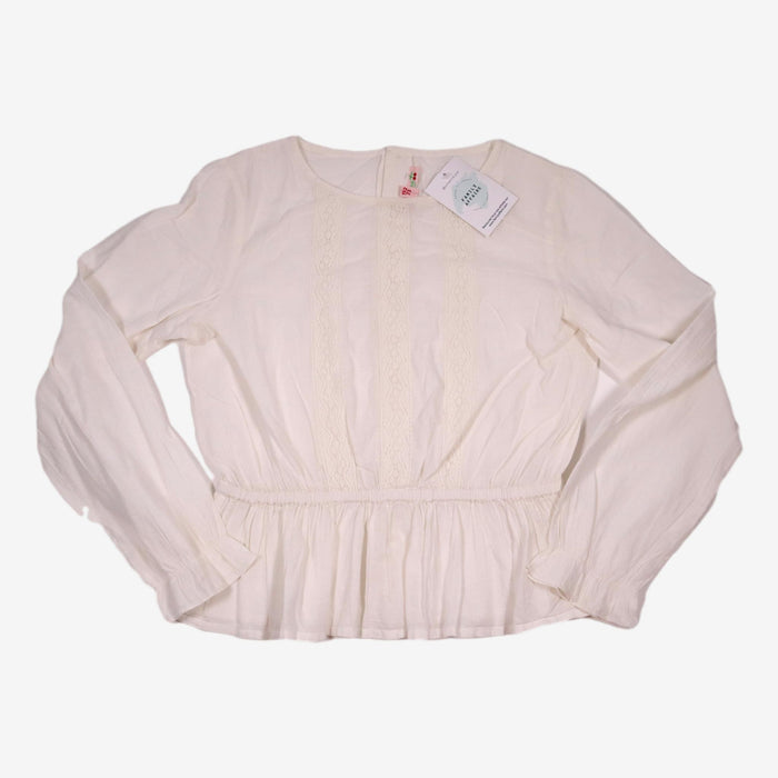 BONPOINT 12 ans blouse blanche