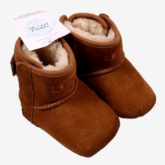 UGG P20,5 bottines chaussons marron