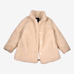 JACADI 5 ans manteau exterieur sherpa écru