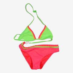 CALZEDONIA 10 ans maillot de bain 2P rose et vert