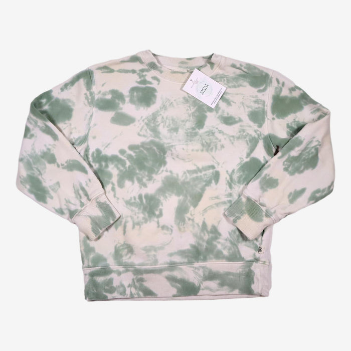 SMALLABLE 10 ans Sweat tie and dye vert et blanc