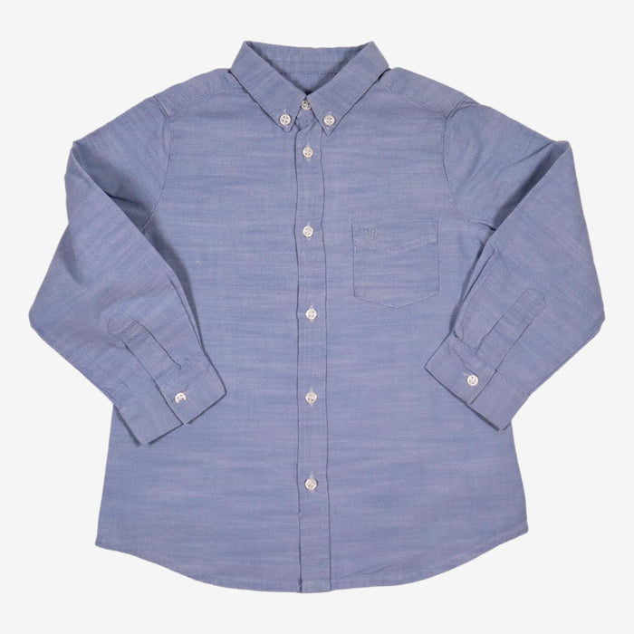 BONPOINT 3 ans chemise bleu chambray