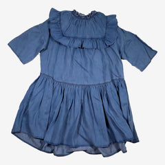 ZARA 10 ans Robe en chambray