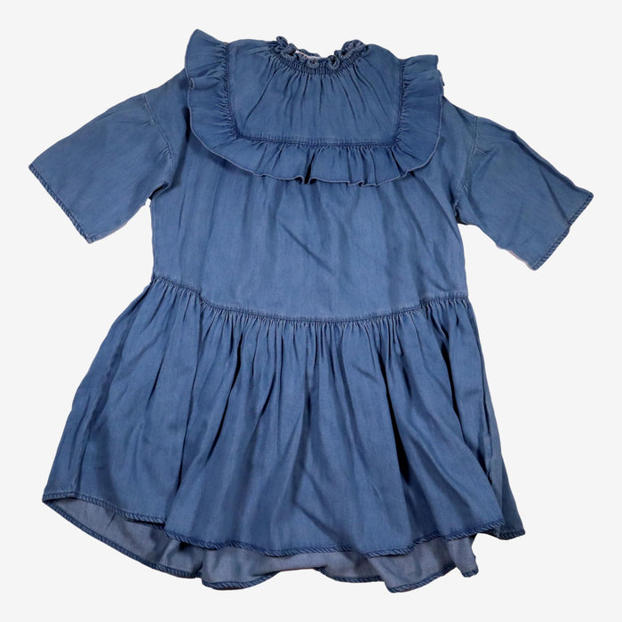 ZARA 10 ans Robe en chambray