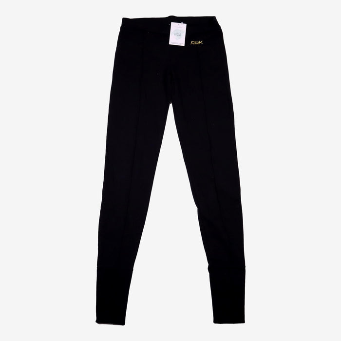 ROK 14 ans leggins noir détail doré coton