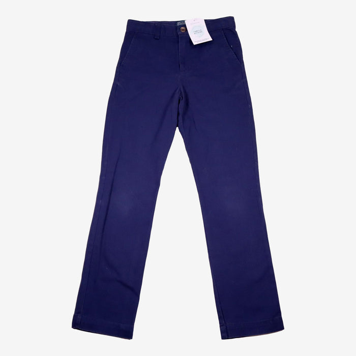 RALPH LAUREN 7 ans Pantalon chino bleu