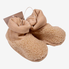 ZARA P15/16 chaussures en sherpa beige