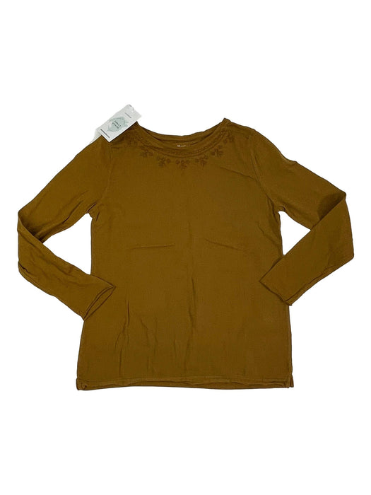 HARTFORD 6 ans blouse marron kaki