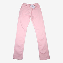 BONTON 12 ans Jean rose slim