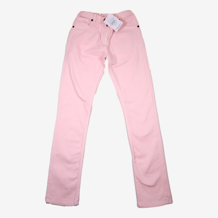 BONTON 12 ans Jean rose slim