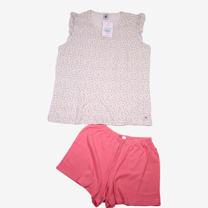 PETIT BATEAU 12 ans Pyjama ensemble fleurs