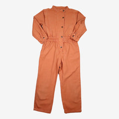 ZARA 7 ans combinaison denim orange