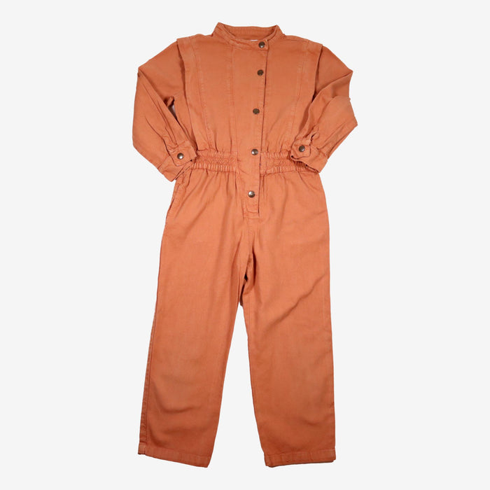 ZARA 7 ans combinaison denim orange