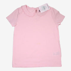 OSHKOSH 5 ans tee shirt rose col Claudine