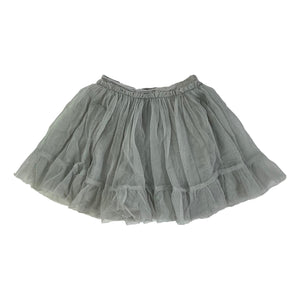 THE LITTLE WHITE COMPANY 3/4 ans jupe en tulle grise