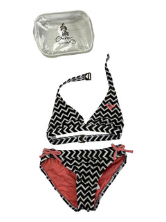 ROXY 8 ans Maillot de bain 2 P noir blanc