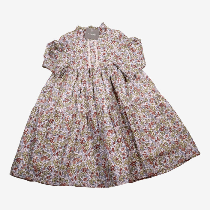 AMAIA outlet 3 ans robe chesnut floral