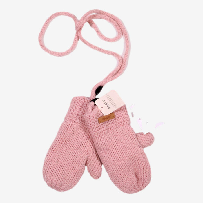 BARTS T1 Gants en tricot rose