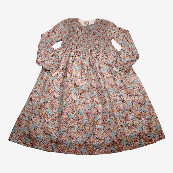 AMAIA outlet 10 ans robe smock multicolor