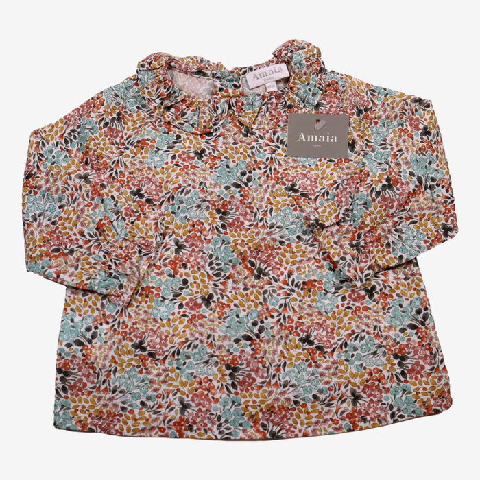 AMAIA outlet 12m blouse multico print