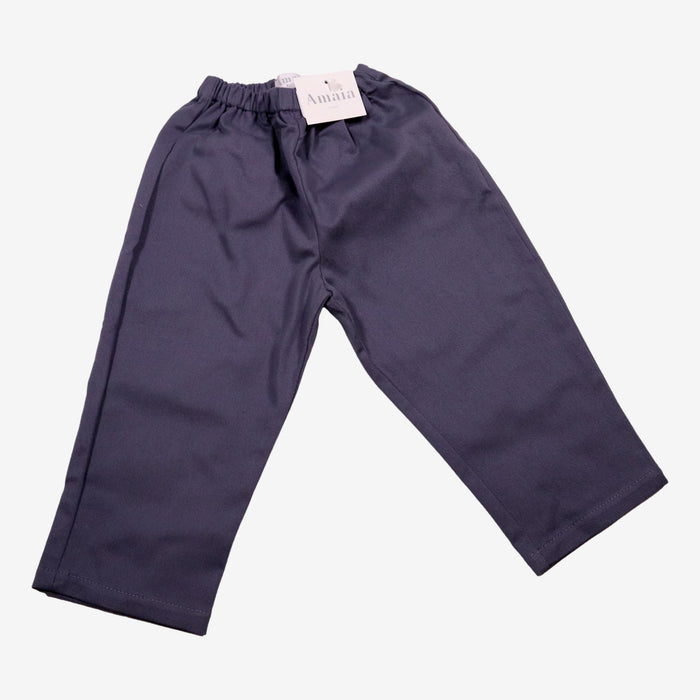 AMAIA outlet 12m,18m, 2 et 3 ans pantalon bleu