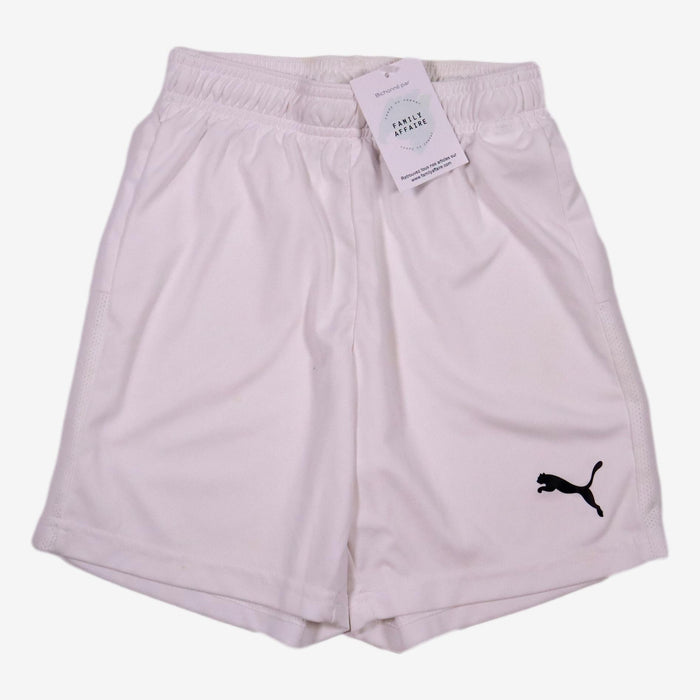 PUMA 10 ans Short de sport blanc