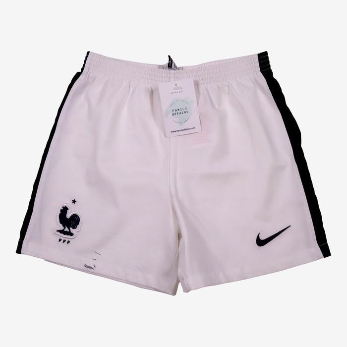 NIKE 6 ans Short de foot PSG blanc