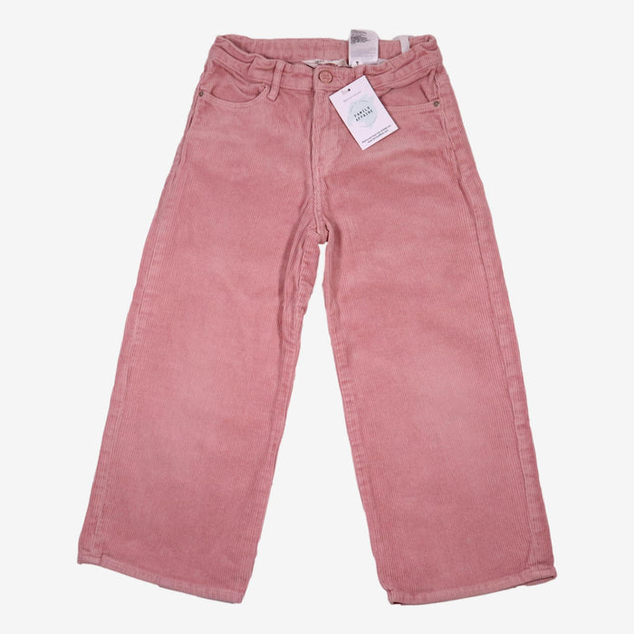 H&M 8 ans Pantalon en velours rose