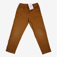 CYRILLUS 6 ans Pantalon coupe droite mocha