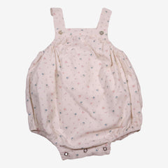 AMAIA outlet 3m, 12m, 18m, 2 ans barboteuse fleurs velours