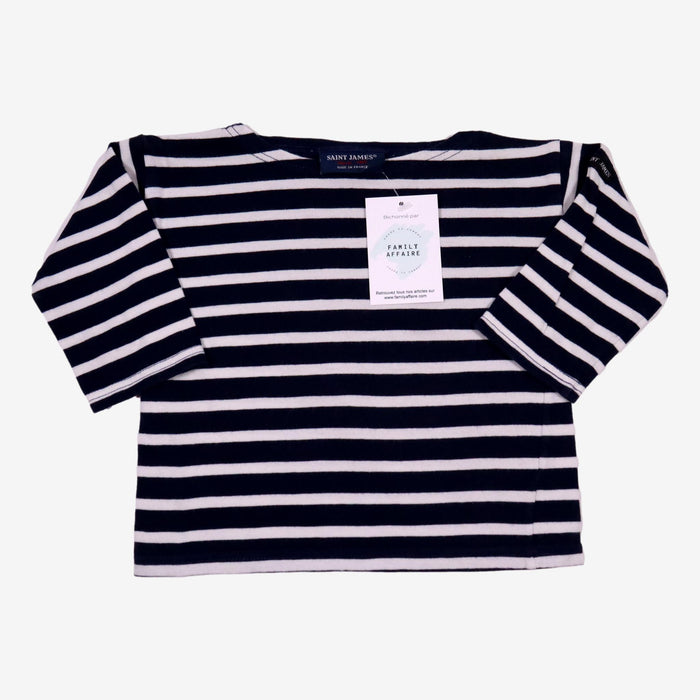 SAINT JAMES 2 ans Tee-shirt marinière