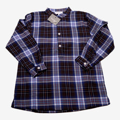 AMAIA outlet 5 et 6 nans chemise blue tartan