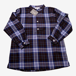 AMAIA outlet 5 et 6 ans chemise blue tartan