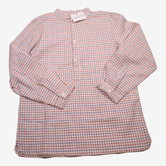 AMAIA outlet 8 ans chemise red blue check