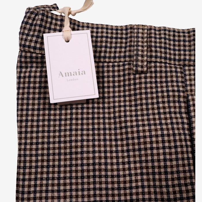 AMAIA outlet 8 ans short Prince de Galles