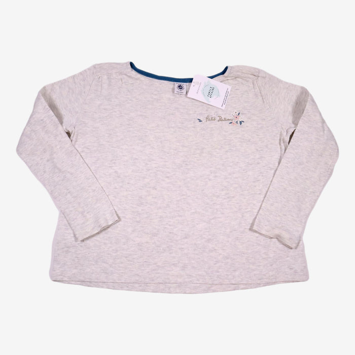 PETIT BATEAU 8 ans Tee-shirt gris