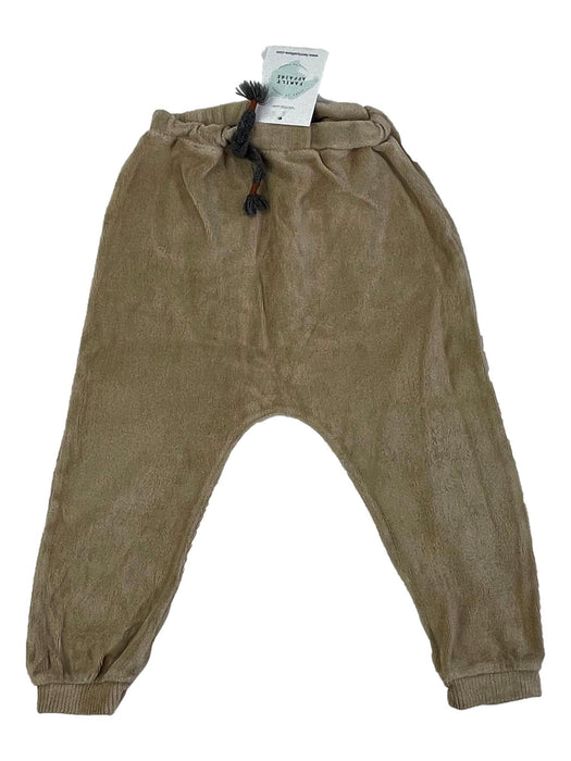 BUHO 2 ans pantalon jogging éponge beige