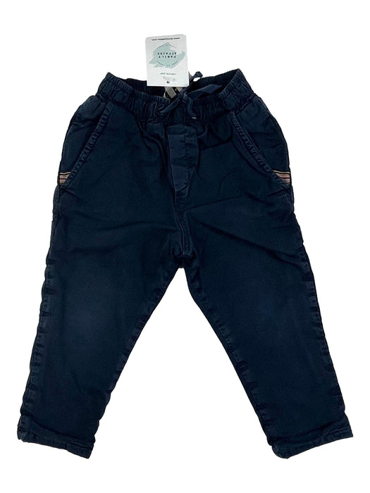 PAUL SMITH 2 ans pantalon bleu ceinture élastique