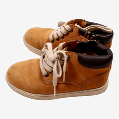 TIMBERLAND 31 chaussures beige lacet