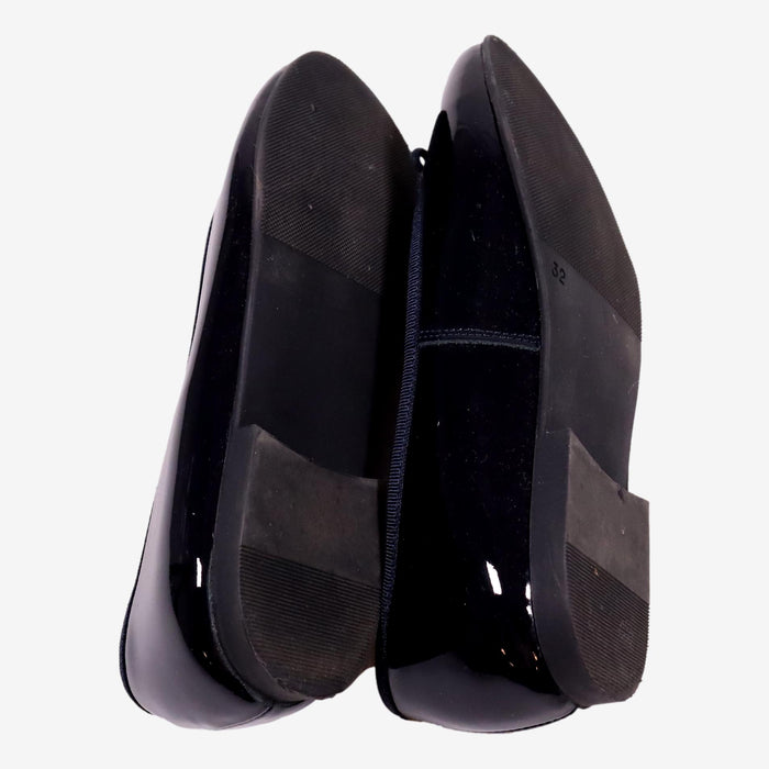 CEMPES P32 Ballerines noires vernies