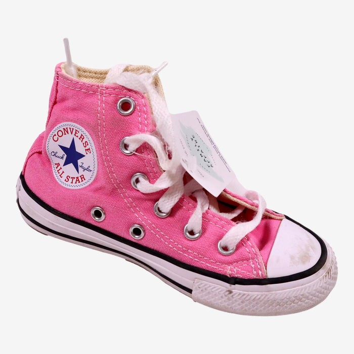 CONVERSE P27 baskets montantes rose