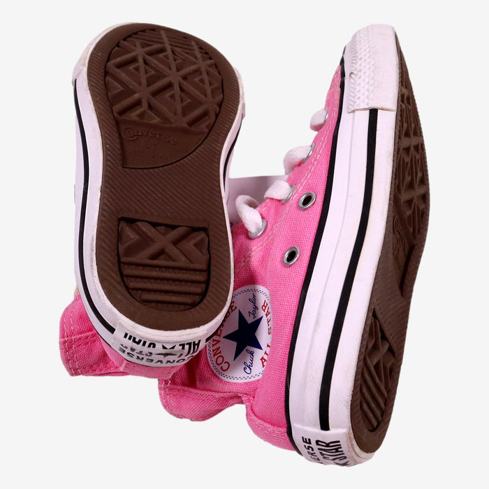 CONVERSE P27 baskets montantes rose