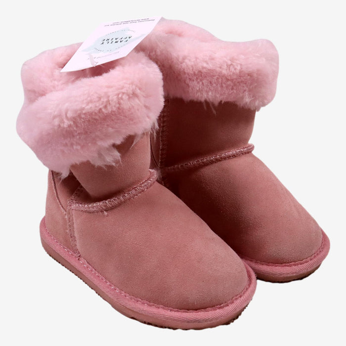 GOOCE P28 bottes fourées rose