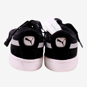 PUMA P33 Basket noir lacets ruban